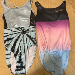 Justice Purple Girls' Leggings